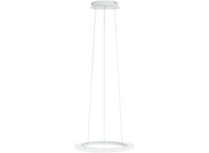 9002759392697 - 39269 led Pendelleuchte penaforte weiß Ø39cm H150cm - Eglo