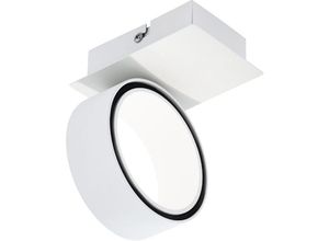 9002759395841 - Eglo - led Deckenlampe Albariza Spot Deckenleuchte aus Metall in weiß Wohnzimmerlampe mit Deckenspot Deckenstrahler für Wohnzimmer Küche und