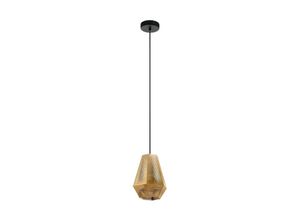 9002759432263 - 43226 Pendelleuchte chiavica 1 messing E27 1X28W Ø205cm H110cm dimmbar - Eglo