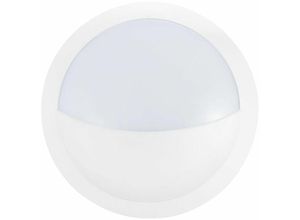 9002759622152 - Eglo - 62215 Wandleuchte bellaria Kunststoff weiss led 6W 3000K Ø30cm