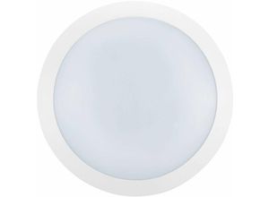 9002759622190 - 62219 Deckenleuchte bellaria Kunststoff weiss led 108W 3000K Ø30cm - Eglo