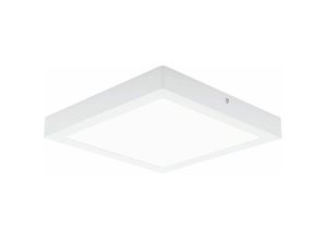 9002759647278 - Eglo - 64727 Deckenleuchte fueva 1 pro Metallguss weiss led 22W 4000K L30cm B30cm H4cm