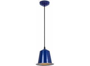 9002759751074 - Eglo - Pendellampe Pendelleuchte Hängeleuchte Hängelampe Esszimmerlampe Stahl violett 1x led 5W 400Lm warmweiß DxH 175x110cm