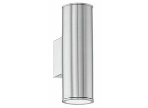9002759840020 - 84002 Aussenleuchte riga edelstahl GU10 max 2X50W - Eglo 9002759840020 - 84002 Aussenleuchte riga edelstahl GU10 max 2X50W - Eglo