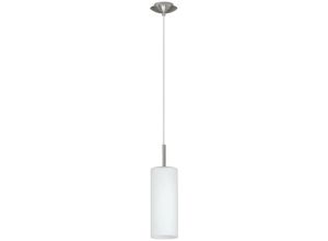 9002759859770 - Troy 3 - 1 Licht Deckenanhänger Satin Nickel E27 - Eglo