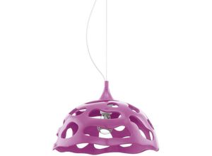 9002759929565 - Eglo - Pendellampe Hängeleuchte Esstischlampe purple Küchenlampe 1x E27 DxH 38x110 cm 92956