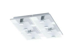 9002759933142 - Eglo 93314 Wandleuchte Deckenleuchte LED VICARO chrom LED max 4X25W