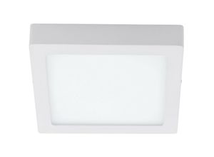 9002759940775 - Eglo - 94077 fueva 1 led Aufbauleuchte weiß max 1647W L225cm B225cm H35cm 3000K