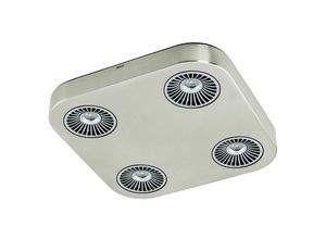 9002759941833 - Eglo - 94183 Spot led montale nickel-matt schwarz led max 4X54W