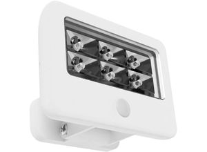 9002759943998 - 94399 Aussenleuchte Strahler 6x05W 45lm IP54 msensor weiss gavello - Eglo 9002759943998 - 94399 Aussenleuchte Strahler 6x05W 45lm IP54 msensor weiss gavello - Eglo