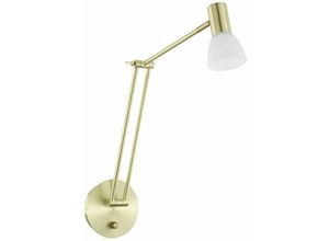 9002759944452 - Eglo - 94445 Spot led falko 1 messing-matt led max 1X5W