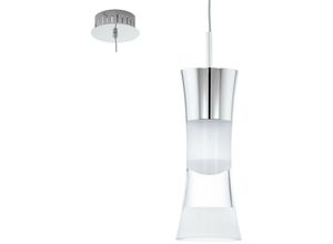 9002759944780 - Eglo - 94478 led Hängeleuchte pancento 3000K chrom max1X5W H110cm Ø13cm