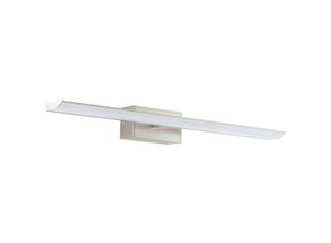 9002759946159 - Eglo - 94615 led Spiegelleuchte Badezimmer nickel-m weiss tabiano L605 h 7cm 9002759946159 - Eglo - 94615 led Spiegelleuchte Badezimmer nickel-m weiss tabiano L605 h 7cm