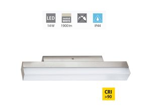 9002759946166 - Eglo - 94616 bad LED-Wandleuchte torretta nickel matt L60cm IP44