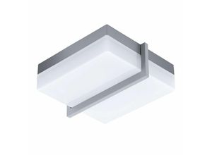 9002759948764 - Eglo 94876 Aussenleuchte LED Wandleuchte Deckenleuchte ANTHRAZIT WEISS SONELLA 1