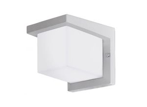 9002759950965 - 95096 Aussenleuchte-LED Wandleuchte silber weiss desella 1 - Eglo