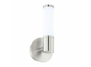 9002759951436 - Eglo - 95143 Badezimmer Wandleuchte Palmera 1 Glas opal-matt weiß 1X45W L125 H27cm