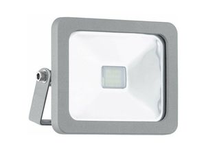9002759954031 - Eglo - 95403 Aussenleuchte LED-Strahler 10W ip 65 silber faedo 1