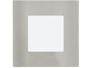9002759954666 - Fueva 1 LED Einbaustrahler 27W eckig nickel-matt 85x85mm 4000K neutralweiß