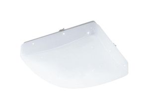 9002759960292 - Eglo - Hochwertige led 11 Watt Decken Leuchte Kristall Effekt weiß Beleuchtung Lampe 96029