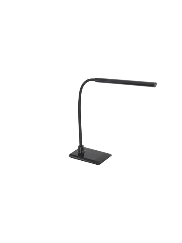 9002759964382 - Eglo - 96438 led Tischleuchte laroa H325cm L48cm Kunststoff schwarz 42W 4000K mit Touchdimmer