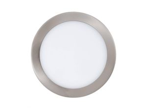 9002759966768 - 96676 Smart Light Einbauleuchte fueva-c Ø225cm rund 2700-6500K dimmbar nickel-matt mit Connect Funktion - Eglo