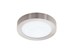 9002759966775 - Eglo - 96677 Smart Light led Aufbauleuchte fueva-c Ø225cm rund 2700-6500K dimmbar in nickel-matt mit Connect Funktion