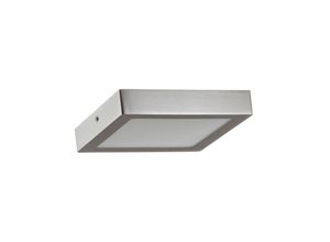 9002759966799 - Eglo - 96679 Smart Light Aufbauleuchte fueva-c nickel-matt weiß 225x225cm dimmbar 2700-6500K mit Connect Funktion