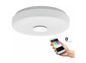 9002759968199 - Eglo - 96819 Smart Light led Deckenleuchte beramo-c ø 29cm dimmbar in weiß Connect 96819