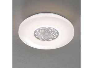 9002759968212 - 96821 Smart Light led Aufbauleuchte capasso-c ø 34cm dimmbar weiß chrom mit Connect Funktion - Eglo