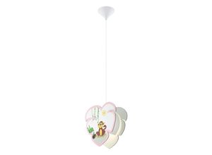 9002759969516 - Kinder Pendel Leuchte Spiel Zimmer Decken Beleuchtung Affen Motiv Mädchen Hänge Lampe 96951