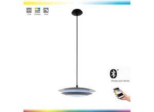 9002759969783 - Eglo - Smart Home rgb led Pendel Lampe Dielen Hänge Decken Leuchte app dimmbar schwarz 96978