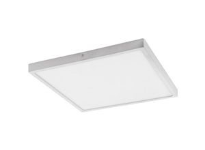 9002759972820 - Eglo - 97282 led Aufbauleuchte fueva 1 weiß L60cm B60cm H3cm 3000K