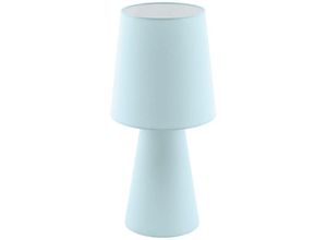 9002759974329 - Eglo - 97432 led Tischleuchte carpara Pastell hellblau Ø22cm H47cm