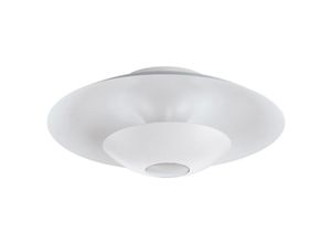 9002759975692 - Eglo - 97569 Deckenleuchte nuvano 1 in weiß Ø48cm H17cm