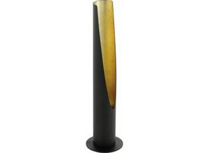 9002759975838 - Eglo Led Tischleuchte Barbotto Schwarz Gold Tischlampe Ø 6cm inkl Leuchtmittel