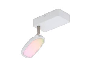 9002759976910 - Eglo - 97691 led Spotleuchte palombare-c in weiß L8cm H15cm dimmbar mit Connect Funktion