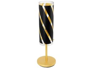 9002759977696 - Eglo - 97769 Tischleuchte pinto nero 1 goldfarben schwarz gold Ø11cm H505cm