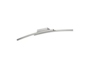 9002759979096 - 97909 led Deckenleuchte fraioli-c nickel-matt 105 x 12cm dimmbar mit Connect Funktion - Eglo