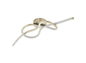 9002759979379 - Eglo - 97937 led Deckenleuchte novafeltria nickel-matt weiß L70cm B16cm H16cm 9002759979379 - Eglo - 97937 led Deckenleuchte novafeltria nickel-matt weiß L70cm B16cm H16cm