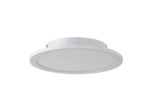 9002759979584 - 97958 led Deckenleuchte sarsina-c weiß Ø30cm H5cm dimmbar mit Connect Funktion inkl Fernbedienung - Eglo