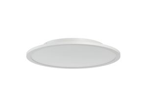 9002759979591 - 97959 led Deckenleuchte sarsina-c in weiß Ø45cm H5cm dimmbar mit Connect Funktion inkl Fernbedienung - Eglo