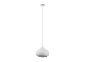 9002759980474 - 98047 led Pendelleuchte comba-c weiß Ø29cm H150cm mit Connect Funktion - Eglo