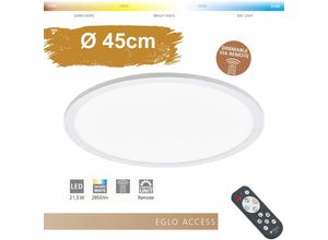 9002759982089 - 98208 Access led Deckenleuchte sarsina-a in weiß Ø45cm H5cm 2700K-6500K - Eglo