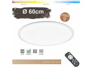 9002759982096 - Eglo - 98209 Access led Deckenleuchte sarsina-a in weiß Ø60cm H5cm 2700K-6500K