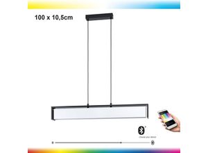 9002759984458 - Eglo 98445 Hängeleuchte VALDELAGRANO-C schwarz weiß L100 B105 H110cm dimmbar 2700-6500K mit Connect Funktion 9002759984458 - Eglo 98445 Hängeleuchte VALDELAGRANO-C schwarz weiß L100 B105 H110cm dimmbar 2700-6500K mit Connect Funktion