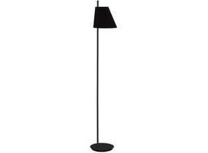 9002759990152 - Eglo 99015 Stehleuchte ESTAZIONA schwarz L26 B235 H150cm mit Fußtrittschalter