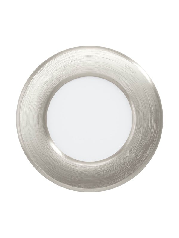 9002759991364 - Eglo LED Einbauleuchte Fueva 5 in Nickel-matt 27W 330lm 3000K - grey