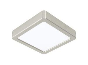 9002759992521 - Di-life - Eglo led Aufbauleuchte Fueva 5 nickel-matt 16 x 16 cm nw Deckenlampen