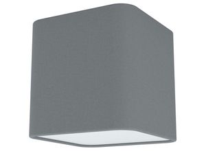 9002759993047 - Eglo - 99304 Deckenleuchte posaderra grau weiß L14 B14 H15cm dimmbar